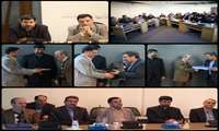مراسم تکریم و معارفه روسای قدیم و جدید انستیتو تحقیقات تغذیه ای و صنایع غذایی و دانشکده علوم تغذیه با حضور معاون وزیر بهداشت و رییس سازمان غذا و دارو و رييس دانشگاه