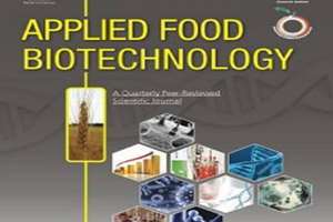 رشد کیفیت مجله Appl Food Biotechnol در پایگاه استنادی Web of Science  