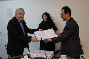 برگزاری مراسم تودیع و معارفه معاونت پژوهشی انستیتو و دانشکده