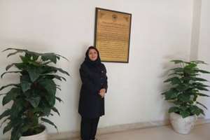 نامگذاری سالن اصلی کتابخانه انستیتو و دانشکده به نام “سالن علی بیک”