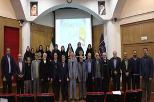 کسب رتبه اول مقاله فارسی در جشنواره علمی فرهنگستان علوم پزشکی