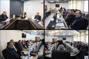 در انستیتو و دانشکده علوم تغذیه و صنایع غذایی برگزار شد: نشست صمیمانه اعضای هیات علمی به مناسبت بزرگداشت روز استاد 