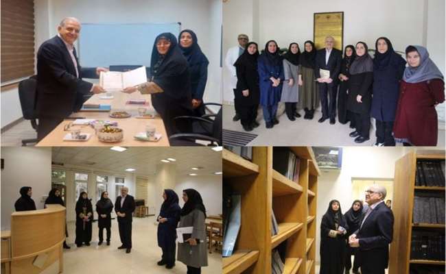 پاسداشت مقام کتابدار و هفته کتاب و کتابخوانی